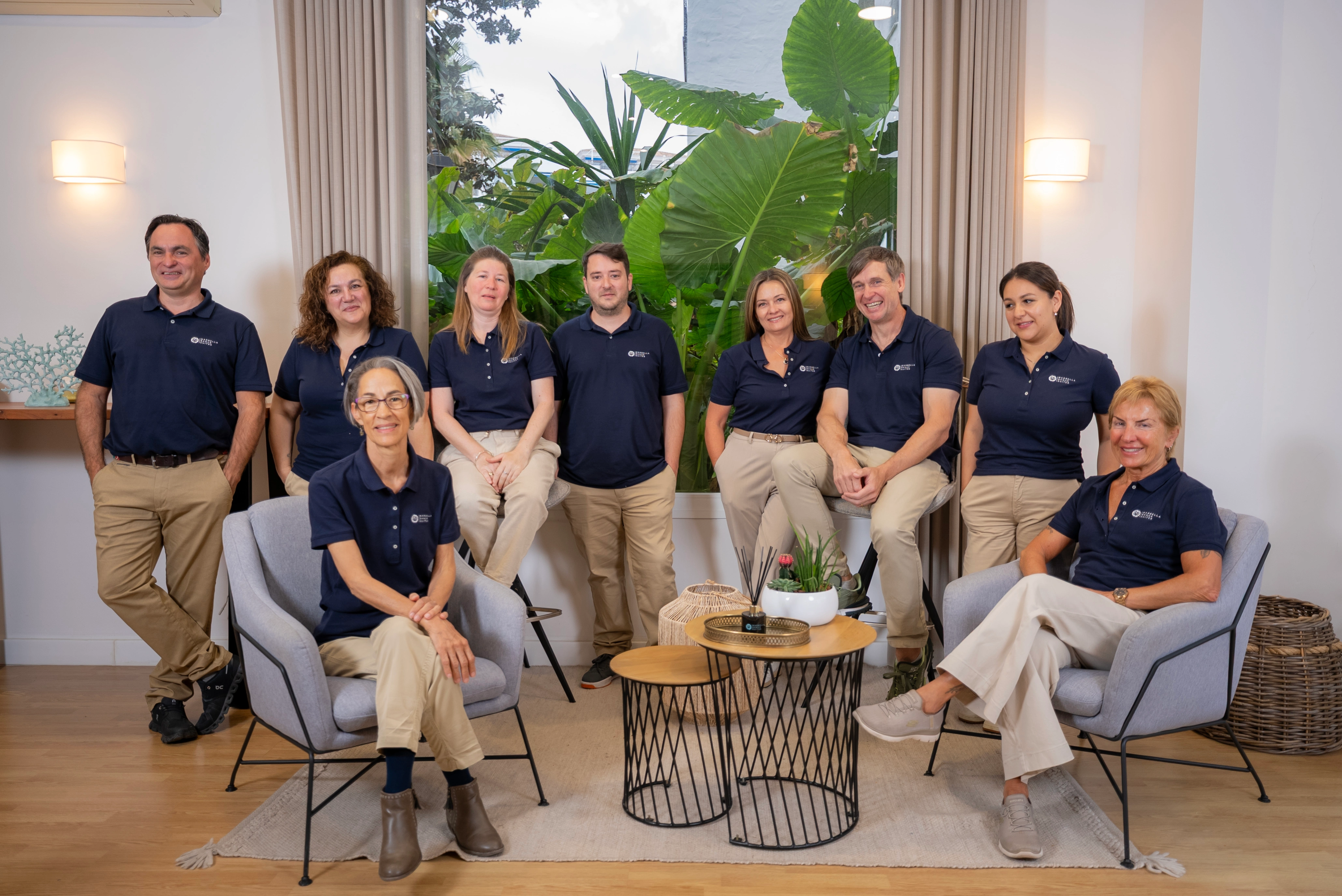 L'équipe de Marbella Banús Suites